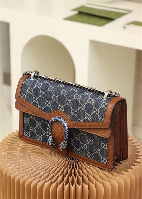 gucci bag dionysus stores|Gucci dionysus denim bag.